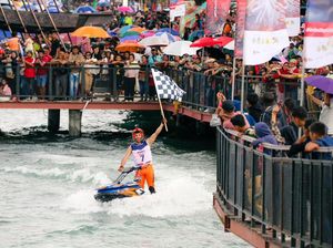 Total Pengunjung Aquabike Jetski World Championship Tembus 200 Ribu Orang Total Pengunjung Aquabike Jetski World Championship Tembus 200 Ribu Orang