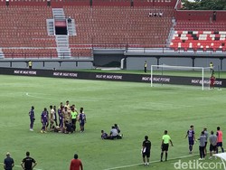 Arema FC Vs Persik Kediri: Singo Edan Diterkam Macan Putih 0-1