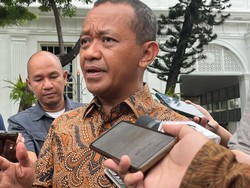 Jokowi Disebut Bentak KPK Soal Kasus Setnov, Bahlil: Bapak kalau Marah Diam