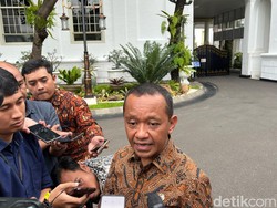 Disebut Masuk Bursa Caketum Golkar, Bahlil: Kita Lihat Proses