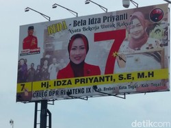 Heboh Pimpinan BUMD Brebes Fotonya Dipajang di Baliho Caleg