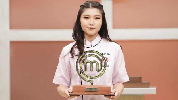 Bellinda Christina, pemenang MasterChef Indonesia Season 11.
