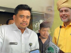 Peluang Bobby-Ijeck Diusung Golkar Jadi Cagub Sumut usai Diberi Surat Tugas