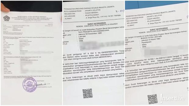 Bukti Berkas Pernikahan BCL dan Tiko Aryawardhana Bulan Depan