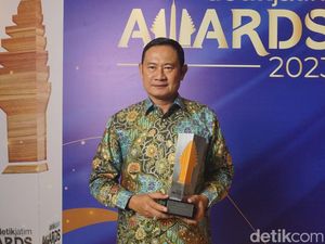 Program Tersapu Jagat Pemkab Lamongan Raih detikJatim Awards