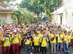 Disparbud Lamongan Kenalkan Potensi Lokal ke Pelajar Lewat Wisata Edukasi