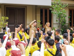 Kala Bupati Lamongan Mengajar Sejarah ke Anak-anak