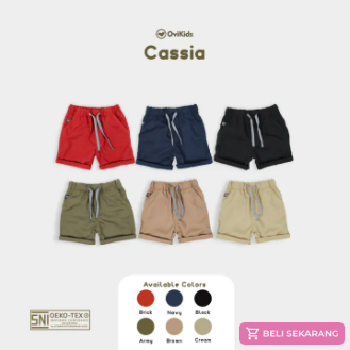 Celana pendek Ovikids