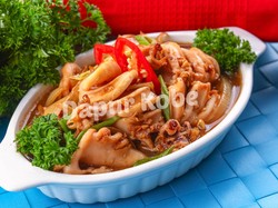 Resep Cumi Saus Tiram Selera yang Gurih dan Lezat, Yuk Coba!