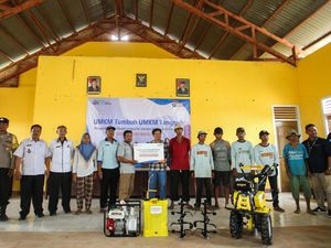 Kembangkan Usaha, Petani Sayuran di Papua Dapat Bantuan Alat Pertanian Kembangkan Usaha, Petani Sayuran di Papua Dapat Bantuan Alat Pertanian