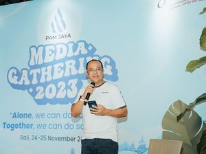 Target Layani Air Bersih 100% di 2030, PAM Jaya Akan Sinergi dengan Media Target Layani Air Bersih 100% di 2030, PAM Jaya Akan Sinergi dengan Media