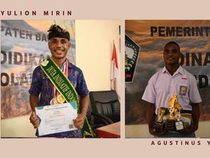 Cerita Agus & Yulion, Ukir Prestasi dan Sisihkan Uang Beasiswa untuk Berbagi Cerita Agus & Yulion, Ukir Prestasi dan Sisihkan Uang Beasiswa untuk Berbagi