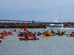 Lebih dari 100 Aktivis Iklim Ditangkap di Australia