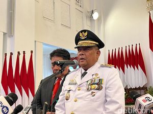 Hanya Sebulan Menjabat Gubernur Riau, Ini Program Edy Natar