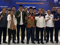 Susunan TKD AMIN di Sumut, Edy Rahmayadi Ketua-Cecep Sekretaris