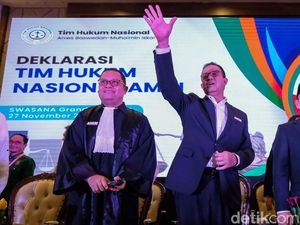 Eks Jaksa Agung hingga Eggi Sudjana Gabung Tim Hukum AMIN
