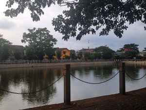 Embung Langensari, Wisata Gratis di Tengah Kota Yogyakarta