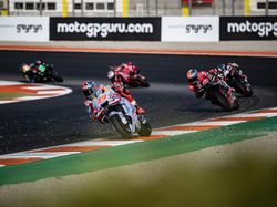 Podium Fabio Di Giannantonio di MotoGP Valencia Dianulir gara-gara Pelanggaran Ini