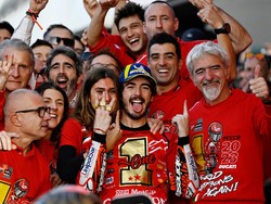 Francesco Bagnaia Perpanjang Kontrak di Ducati hingga 2026