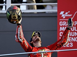 Francesco Bagnaia, Murid Rossi Itu Pertahankan Gelar Juara Dunia MotoGP