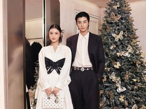 7 Gaya Cha Eun Woo & Haerin NewJeans di Event DIOR, Disebut Cocok dan Serasi