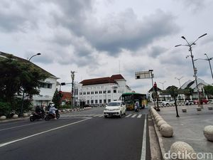 Ternyata Ini Arti 46 di Nama Gedung BNI Titik Nol Jogja Ternyata Ini Arti 46 di Nama Gedung BNI Titik Nol Jogja