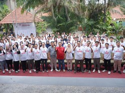 Generasi Emas Nusantara Jatim Deklarasi Dukung Pemilu Damai & Bermartabat