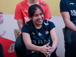 Gregoria Penasaran Tembus Semifinal World Tour Finals