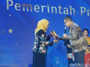 Gubernur Khofifah Sebut Kemiskinan Ekstrem di Jatim Turun Mencapai 0,82%