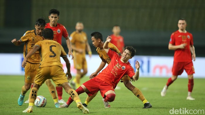 Hampir Menang, Persija Justru Ditahan Bhayangkara Hampir Menang, Persija Justru Ditahan Bhayangkara