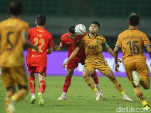 Hampir Menang, Persija Justru Ditahan Bhayangkara