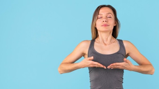 Latihan menahan napas 60 detik