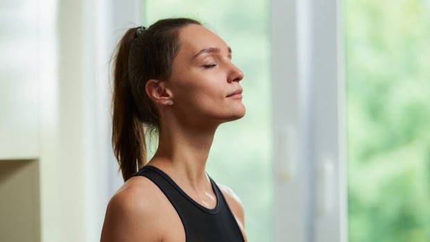 Latihan menahan napas 60 detik