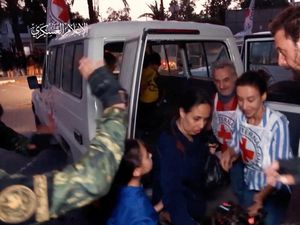 Harap-harap Cemas Perpanjangan Genjatan Senjata Israel Vs Hamas Harap-harap Cemas Perpanjangan Genjatan Senjata Israel Vs Hamas