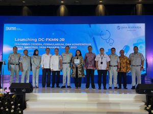 Jasa Raharja Luncurkan Pedoman Penanganan Korban Laka Lantas Pertama di RI