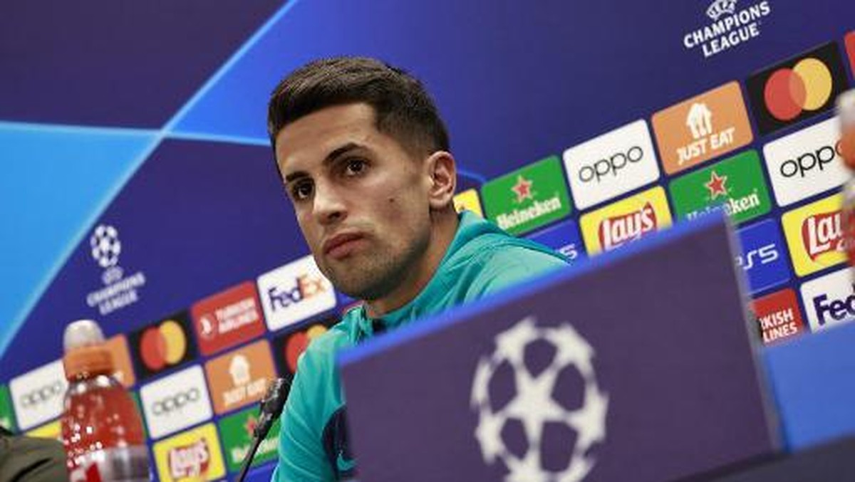 Joao Cancelo. Foto: AFP/JOSE JORDAN