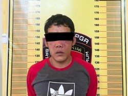 Curi Emas Guru SMA Rp 120 Juta, Julius Dibekuk saat Hendak Kabur dari Pagar Alam