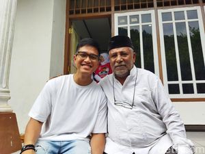 Kaesang Temui Jubir AMIN Thaha Alhamid di Papua: Partainya Tetap PSI Kan?