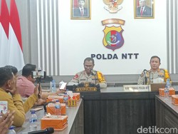 Kapolda NTT Keluhkan Banyak Bhabinkamtibmas Tak Punya Kendaraan Dinas