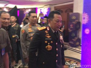 Kapolri dan Panglima TNI Hadiri Rakornas Gakkumdu Bawaslu