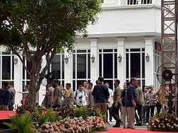 Panglima TNI-Kapolri Hadiri Deklarasi Kampanye Pemilu Damai 2024 di KPU