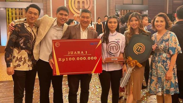 Kemenangannya Dicurgai, Ini 7 Potret Belinda Juara MCI 11