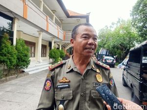 Kronologi Kantor Satpol PP Denpasar Diserang 25 OTK Seusai Penertiban PSK
