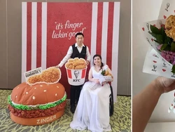 Tema Nikah Unik ala Penggemar KFC