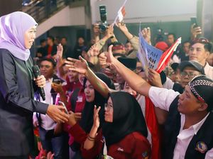 Khofifah Puji Pendamping PKH hingga TKSK: Angka Kemiskinan Jatim Turun