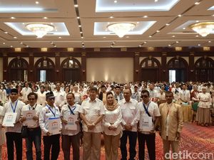 Komunitas Disabilitas Deklarasi Dukung Prabowo-Gibran di Pilpres 2024