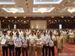 Komunitas Disabilitas Deklarasi Dukung Prabowo-Gibran di Pilpres 2024