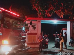 SMPN 1 Ceper Klaten Terbakar, Ruang Kepsek hingga Gudang Hangus