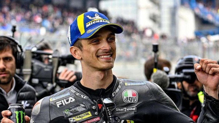 Luca Marini resmi ke Honda. (Foto: Instagram @lucamarini10) Luca Marini resmi ke Honda. (Foto: Instagram @lucamarini10)