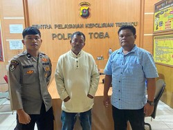 Tampang Warga Papua Penghina Nabi Muhammad yang Ditangkap di Toba